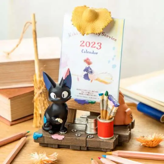kiki delivery jiji easel diorama & calendar