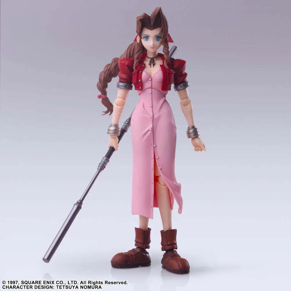ffvii aerith gainsborough bring arts af