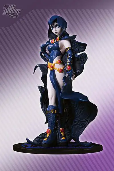 ame comi raven pvc figure
