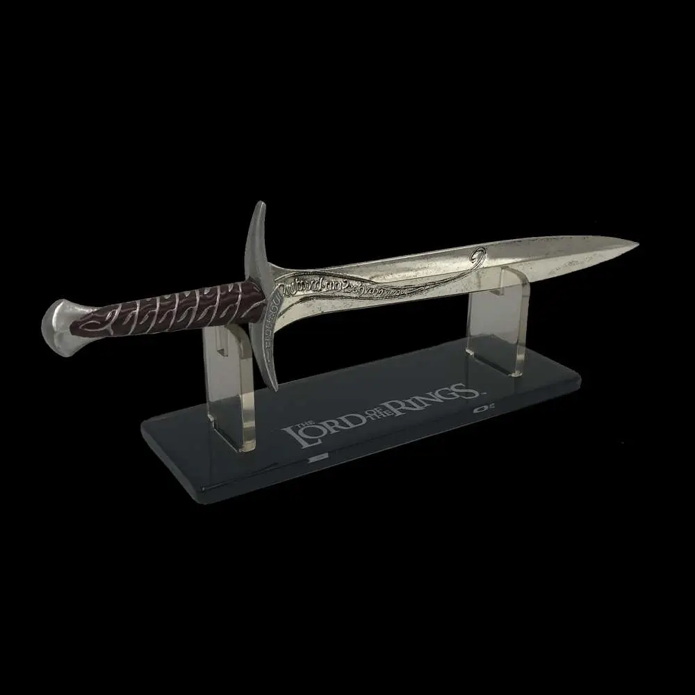 lotr sting sword scaled prop replica