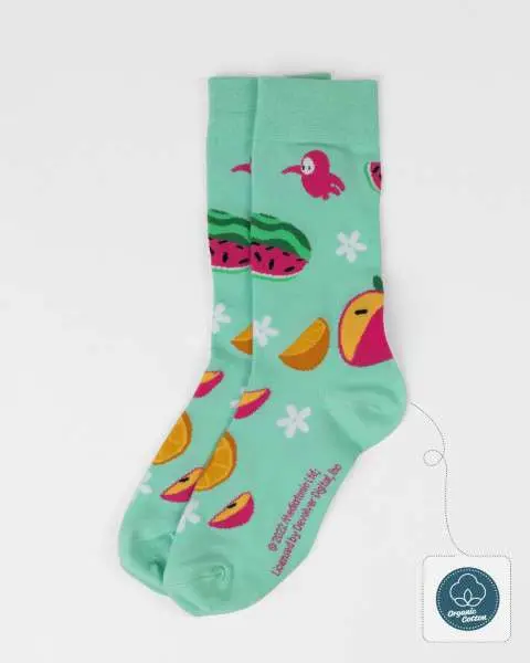 fall guys tutti frutti socks