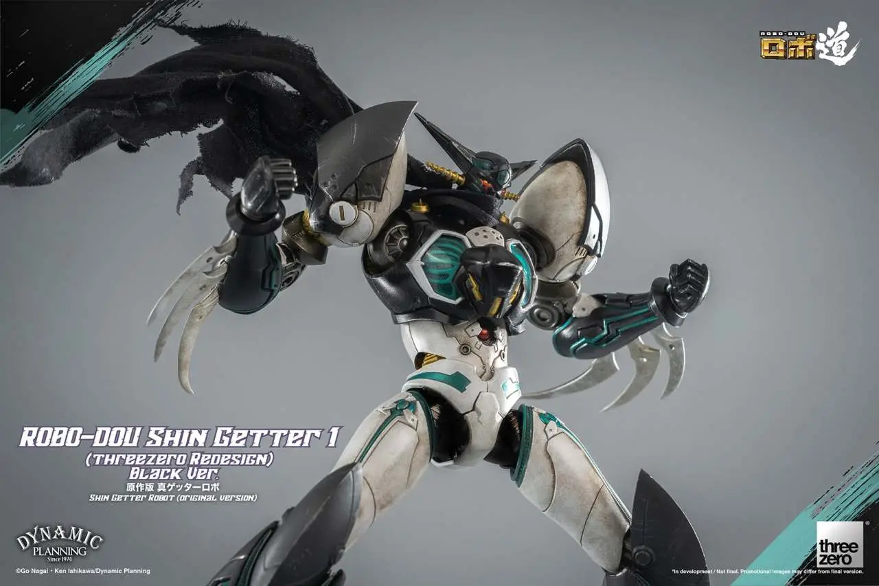robo-dou shin getter 1 black ver. af