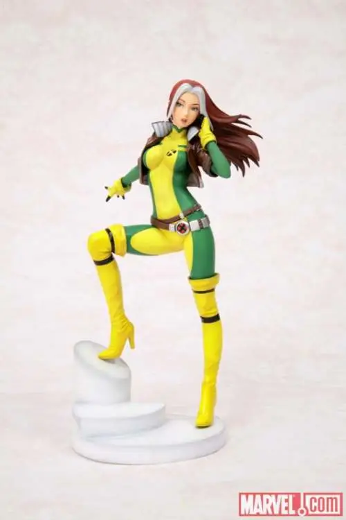 marvel bishojo rogue statue