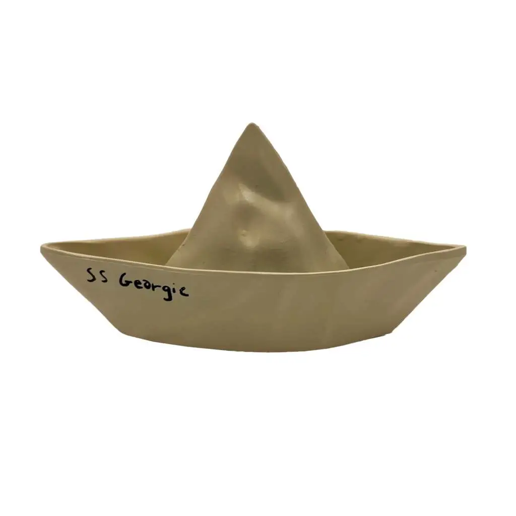 it georgie boat metal bottle opener