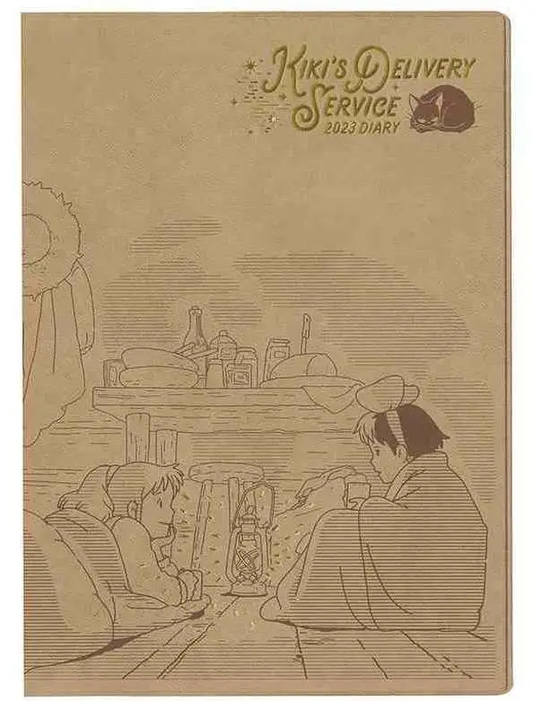 kiki delivery service 2023 diary