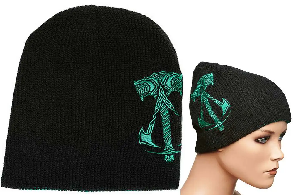 assassin creed valhalla beanie hat