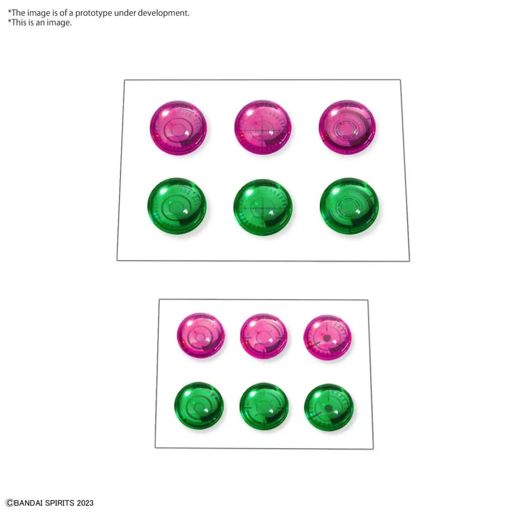 30mm custom material 3d lens seal