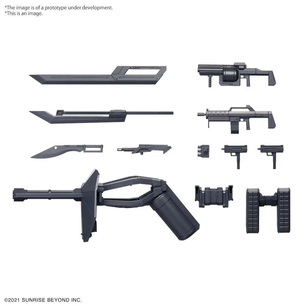 hg amaim weapon set 2 1/72