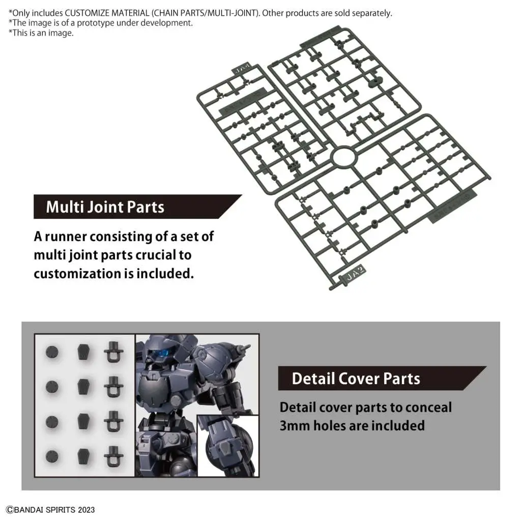customize material chain parts/multi-joi