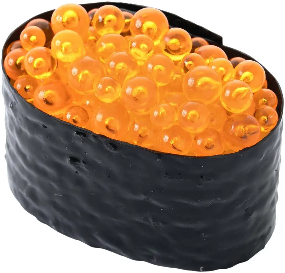 sushi ikura salmon roe plastic model kit