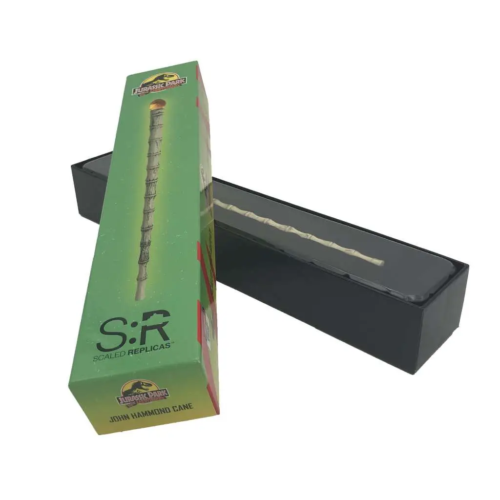 jp john hammond cane scaled prop replica