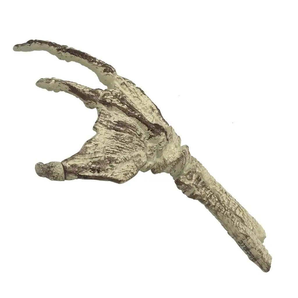 um fossil creature hand scaled prop repl