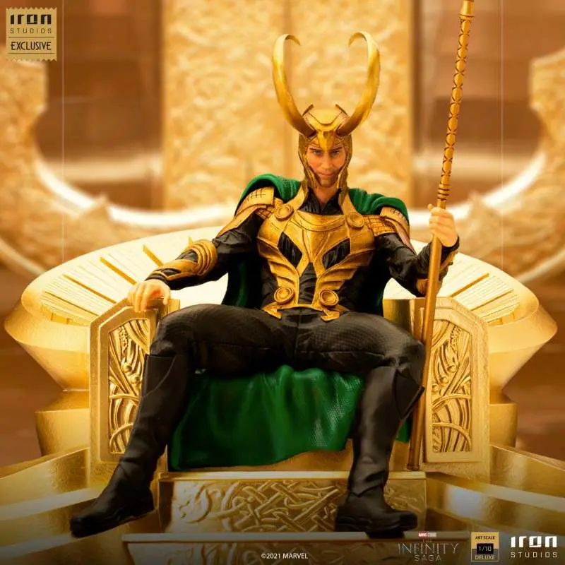 loki infinity saga dlx art scale 1/10