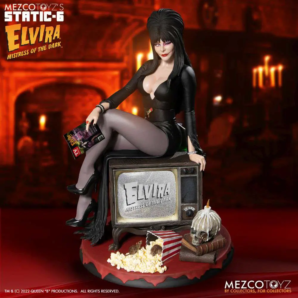 elvira mistress of the dark static-6 st
