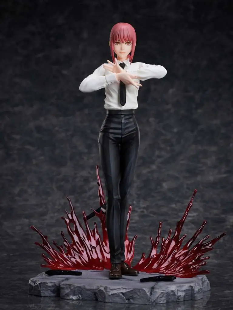 chainsaw man makima 1/7 statue