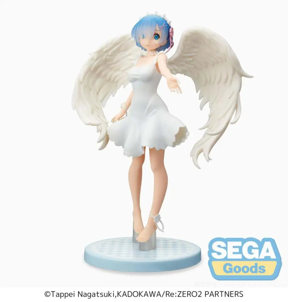 rezero rem demon angel spm figure
