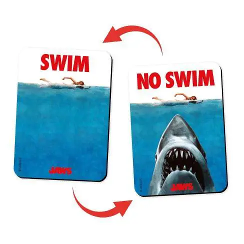 jaws double sided magnet