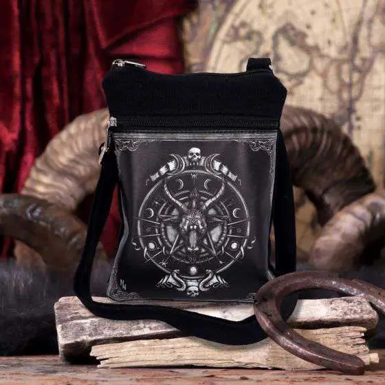 baphomet shoulder bag