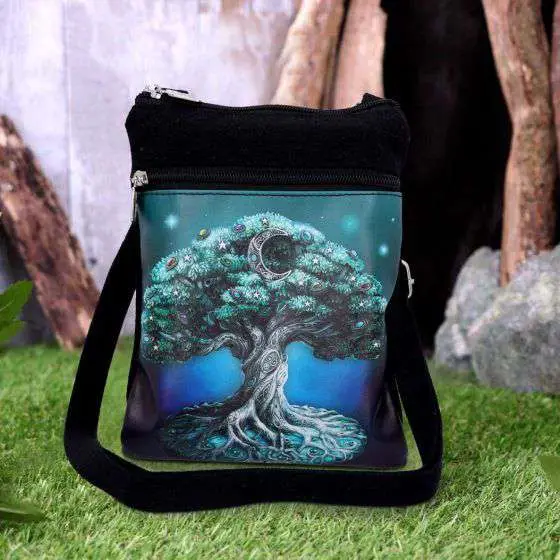 tree of life shoulder bag