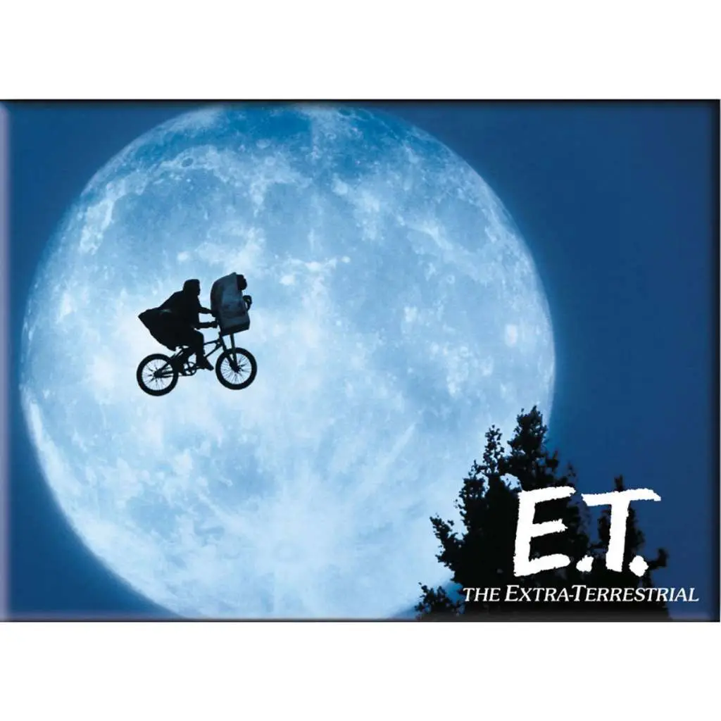 et moon flat magnet