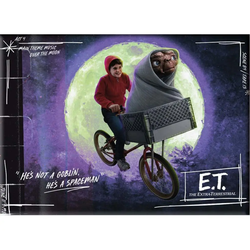et bike flat magnet