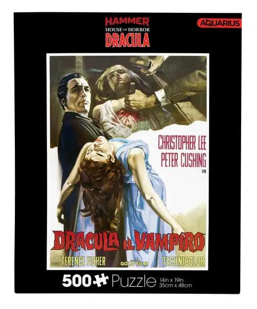 hammer dracula 500pcs puzzle