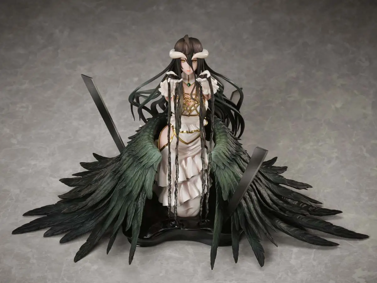 overlord albedo white dress 1/7 statue