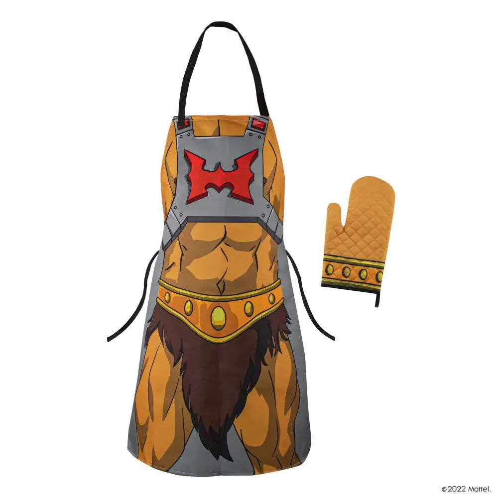 motu apron & mitt set
