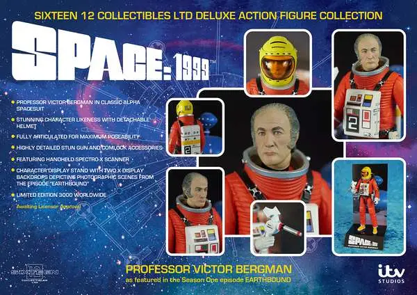 space 1999 prof bergman alpha suit af