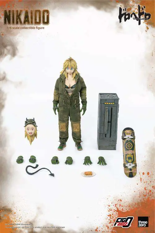 dorohedoro nikaido 1/6 af