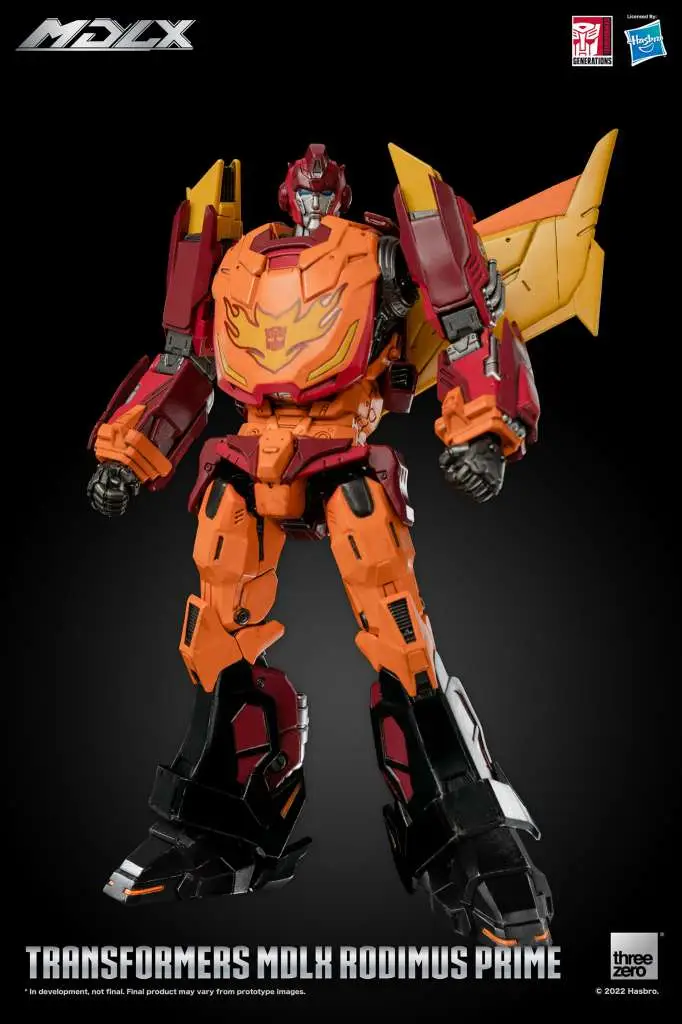 transformers mdlx rodimus prime af