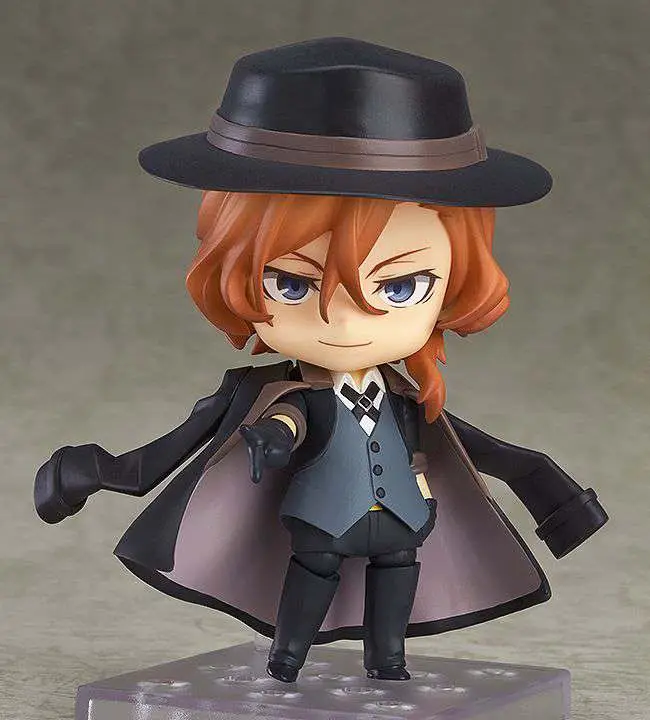 bungo straydogs chuya nakahara nendoroid