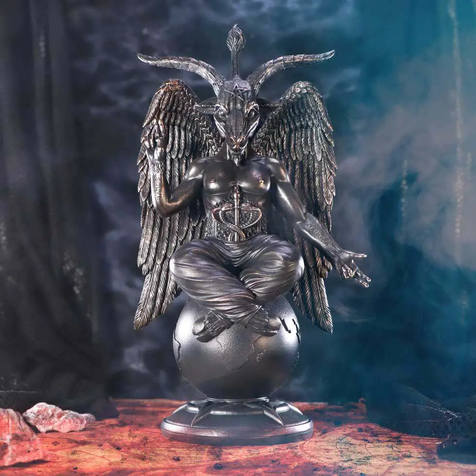 baphomet antiquity (large) occult orn