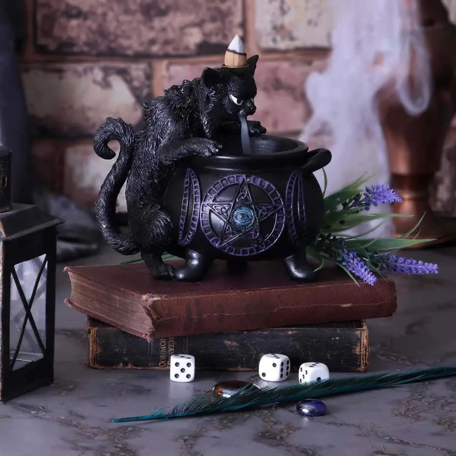 incense burner spite's cauldron backflow