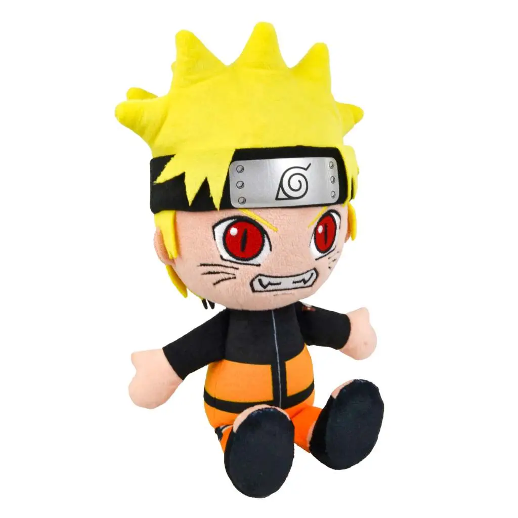 naruto uzumaki nine tails unleash plush