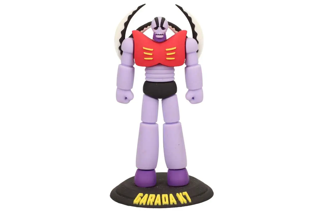 mazinger z garada k7 mini rubber figure