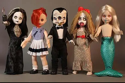 living dead dolls s.30 set (5)