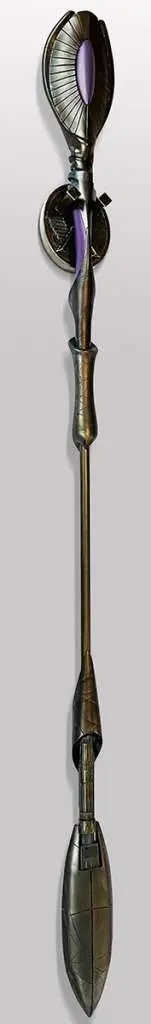 stargate lifesze ma'tok staff replica