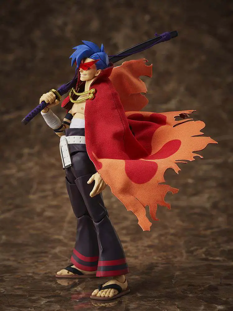 gurren lagann kamina 1/12 buzzmod af