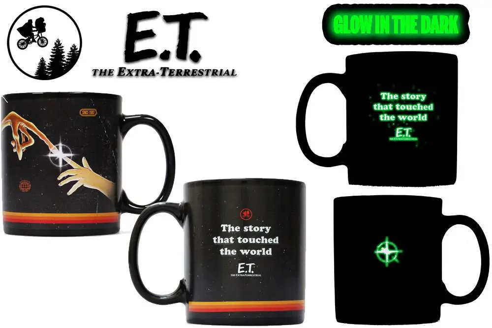 e.t. glow in the dark mug