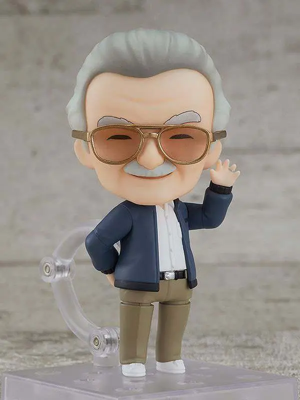 stan lee nendoroid mini figure
