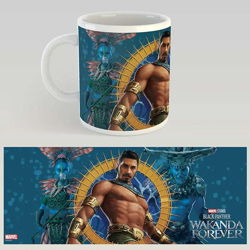 wakanda forever namor mug