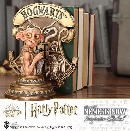 harry potter dobby  bookend