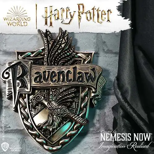 harry potter ravenclaw  wall plaque