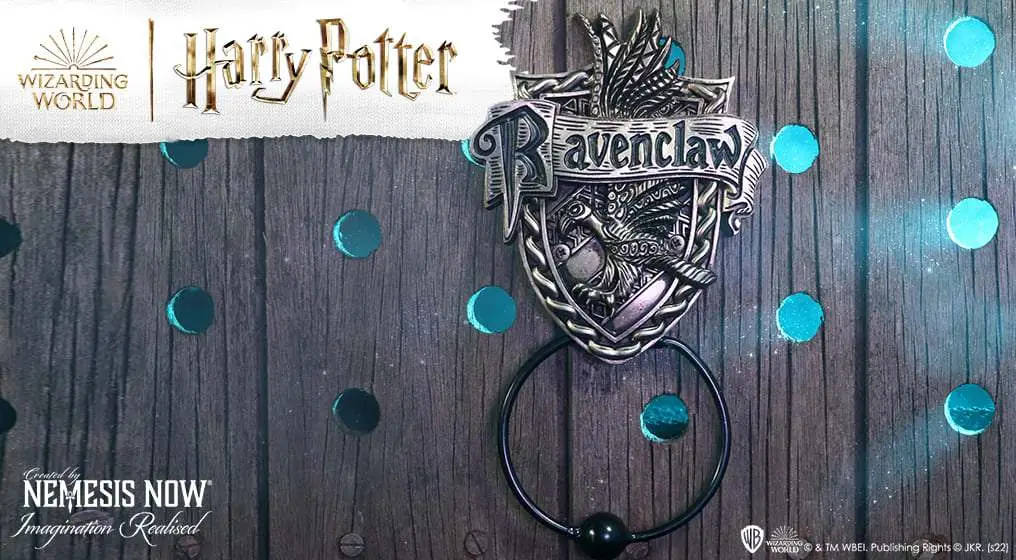 harry potter ravenclaw door knocker