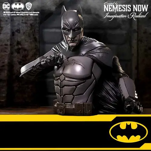 batman there will be blood bust