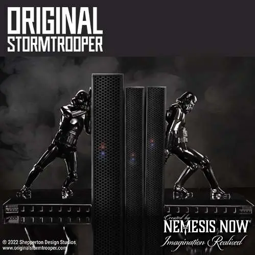 stormtrooper shadow bookends
