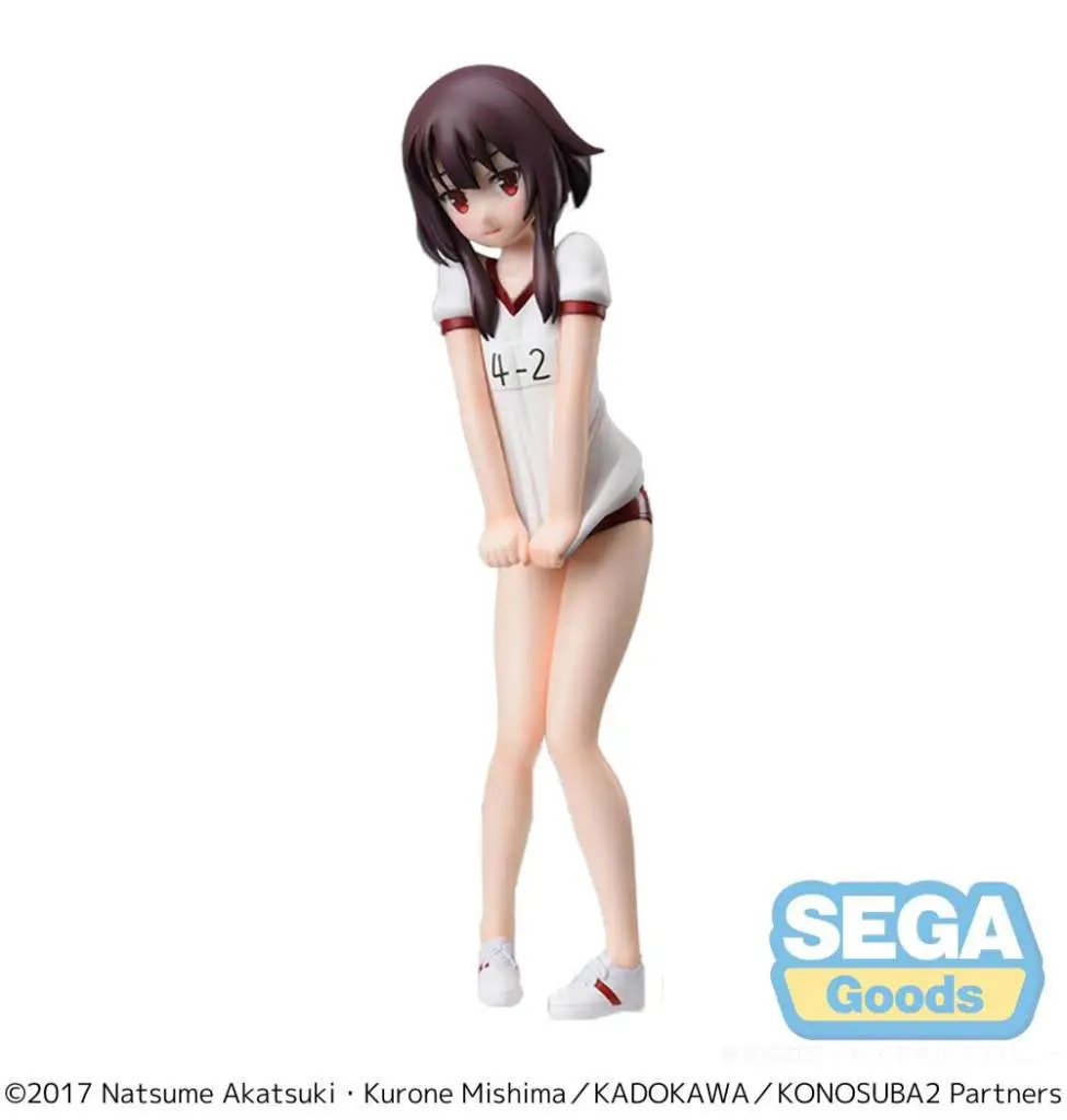 konosuba megumin gym clothes spm figure