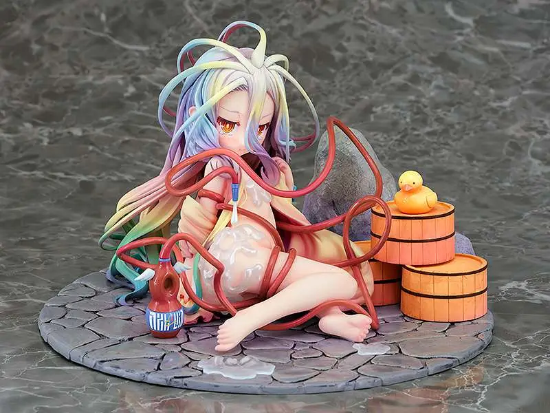 no game no life shiro hot spring statue