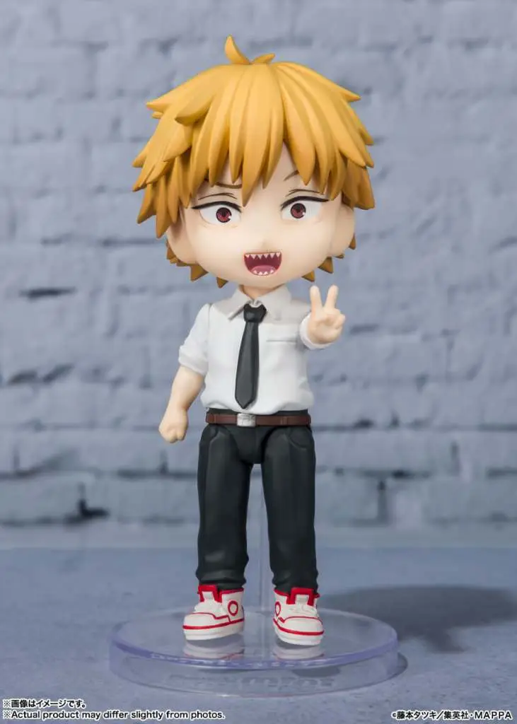 chainsaw man denji mini fig
